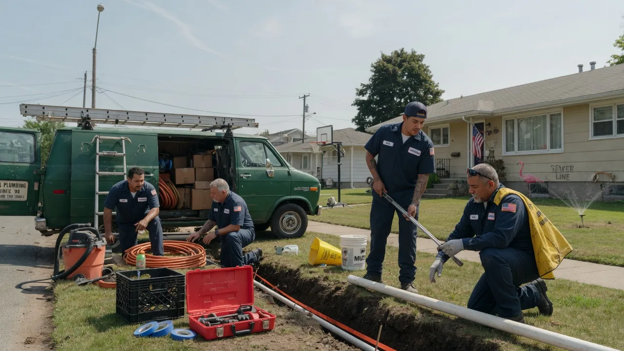 Gas Line Installation in Black Eagle, MT near me